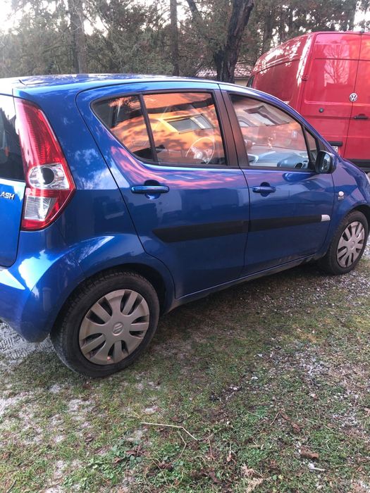 Suzuki splash, ekonomiczny, dynamiczny