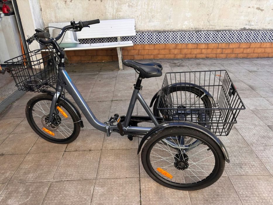 Bicicleta Eléctrica Triciclo  MONTY NUKE 20
