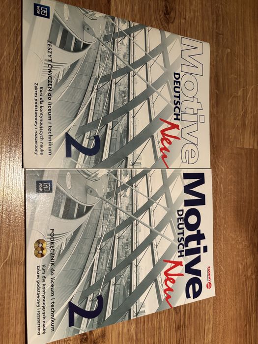 zeszyt cwiczen oraz podrecznik niemiecki