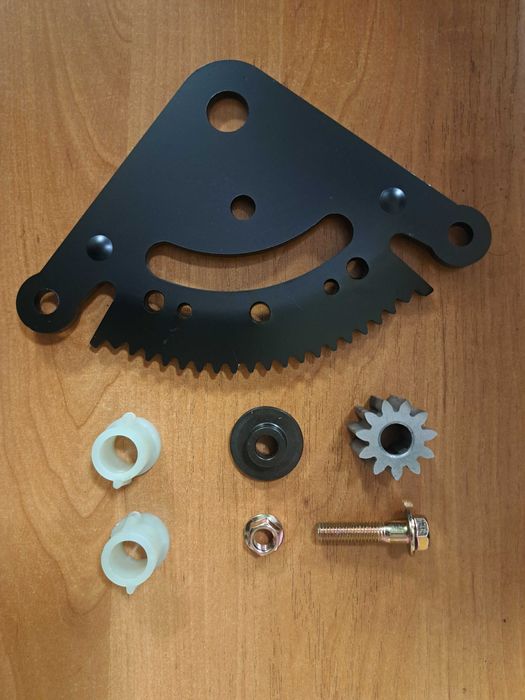 Zestaw naprawczy układu kierowniczego kosiarki traktorka John Deere