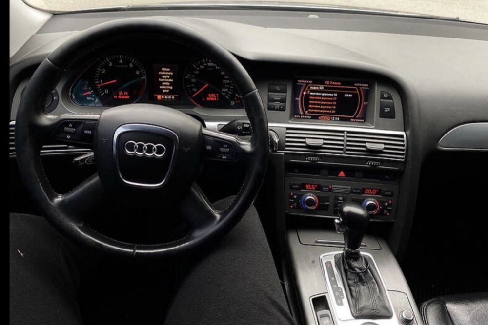 Ауді А6 С6 2005 2.4