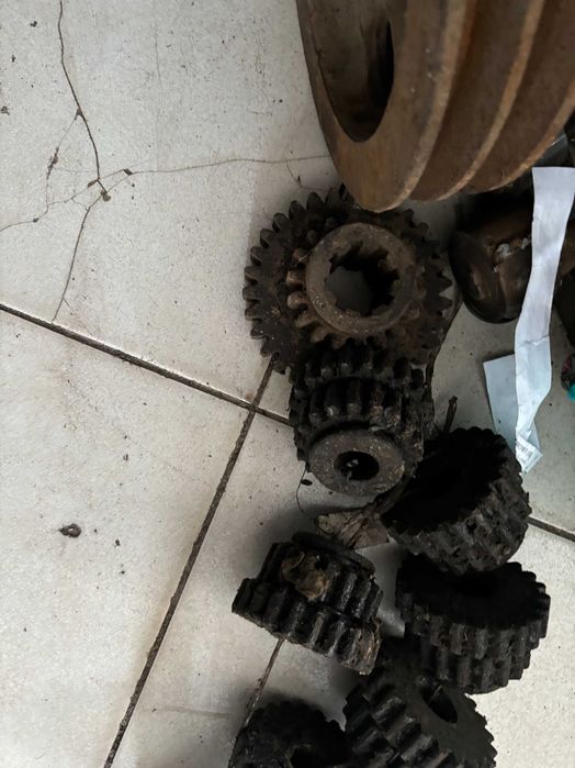 Шестерня задней передачи Блок КПП  Газ-51