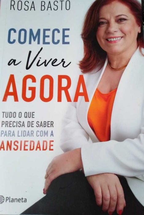 Livro sobre como lidar com ANSIEDADE
