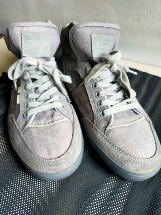 Buty sportowe sneakersy trampki Jack & Jones  skóra zamszowe 42/27 cm