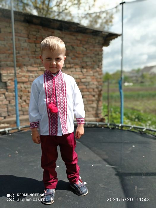 Вишиванка для хлопчика