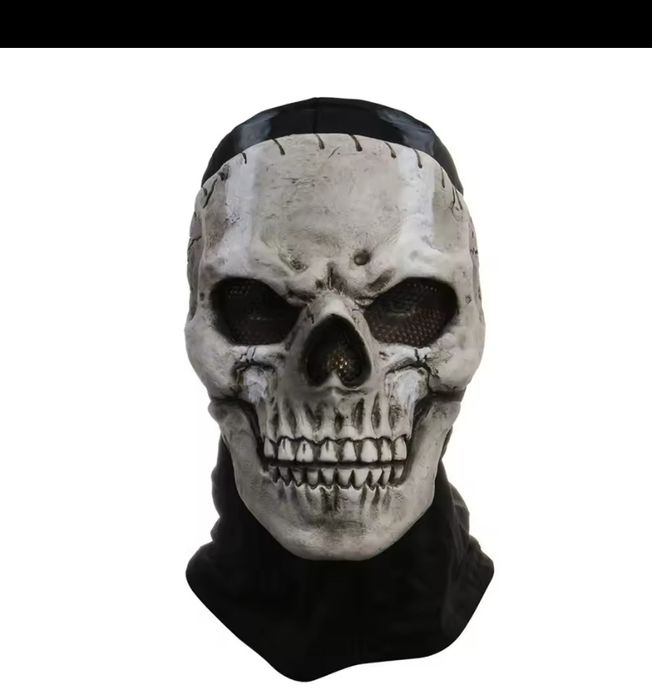 Маска череп тактическая балаклава баф призрак Ghost Call of Duty