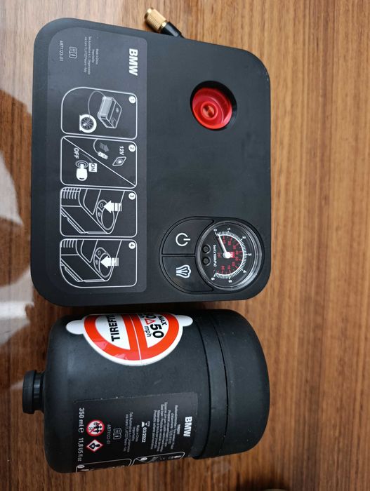 Compressor + kit furo pneu BMW I3