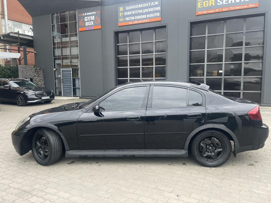 Infinity g35 обмін