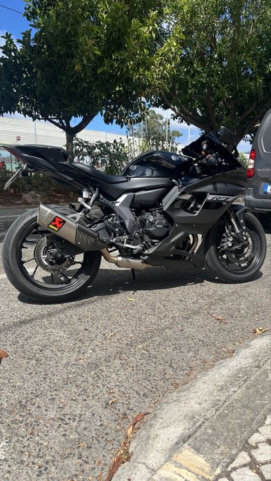 Yamaha YZF R7 - Dentro da garantia