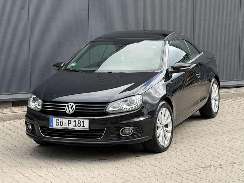 VW Eos  Cabrio 1.4TSI  122PS Bogata Wersja Sam Parkuje Biksenon