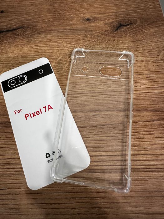 Чехол Google Pixel 7a  и стекло