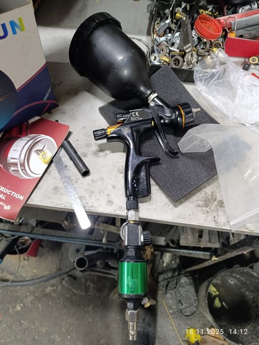 Фарбопульт девілбіс