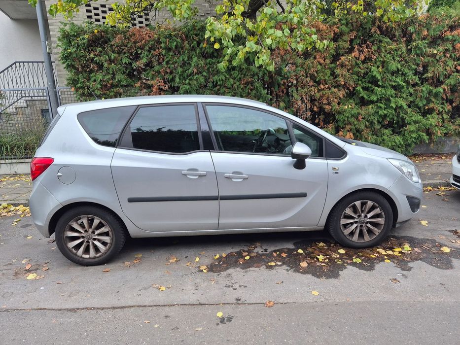 Opel Meriva Nowy akumulator