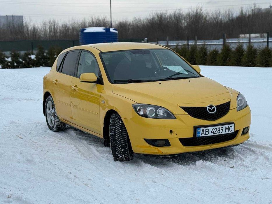 Mazda 3, 1.6 бензин, акпп