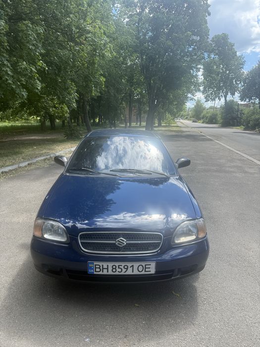 Suzuki Baleno 2001рік 1.8 бензин автомат