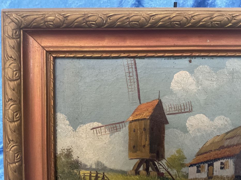 Pintura óleo on tela 37x27 cm ,,,anúncios abaixo