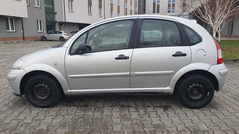 Citroen C3 HDI 1,4d 2009r KLIMA Zarejestrowany Opłacony