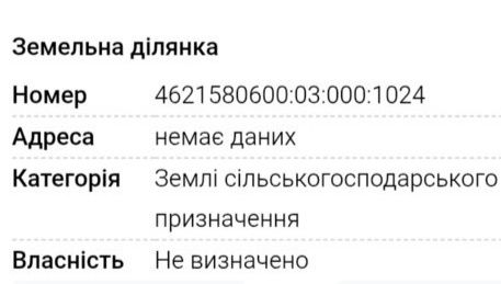 Продам земельну ділянку під забудову