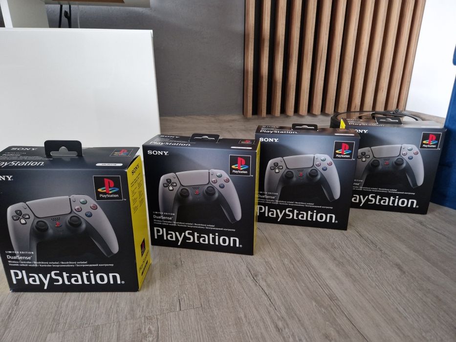 Sony Dualsense 30Th Anniversary szary edycja limitowana Ps5