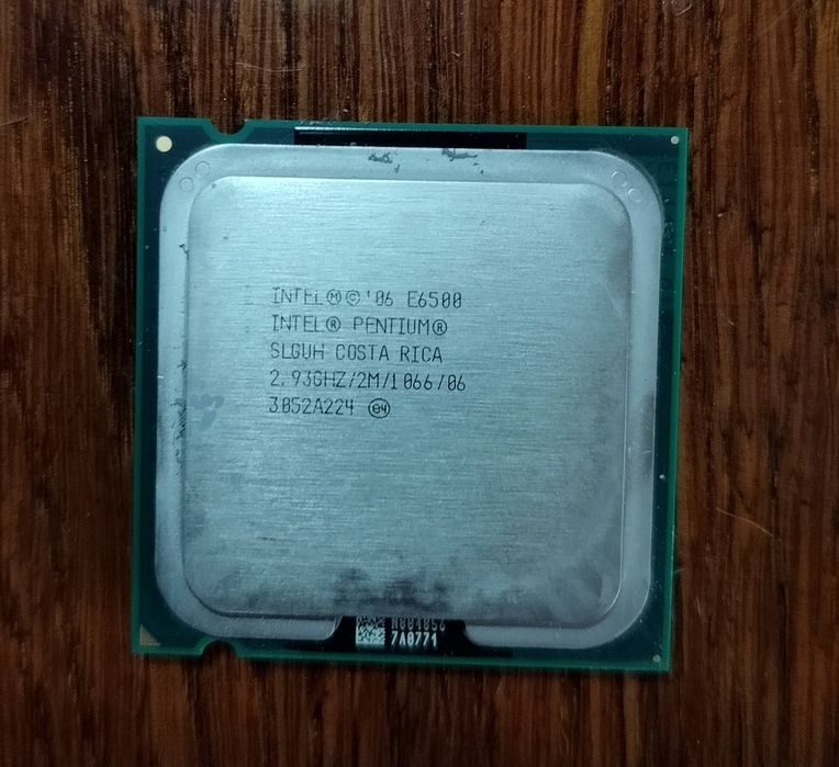 Материнська плата Intel DG41KP Mini-ITX (LGA775, DDR3) + Pentium E6500