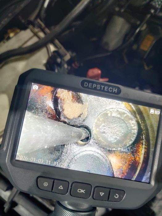 Ендоскопія двигуна,діагностика авто