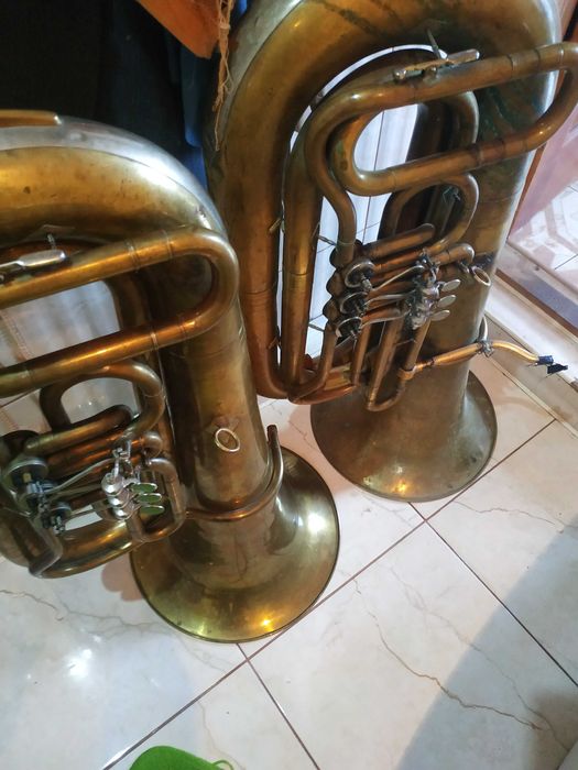 Бас, Туба барабан альт баритон