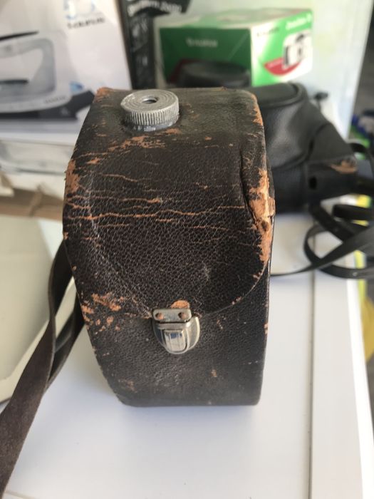 Maquina de filmar antiga