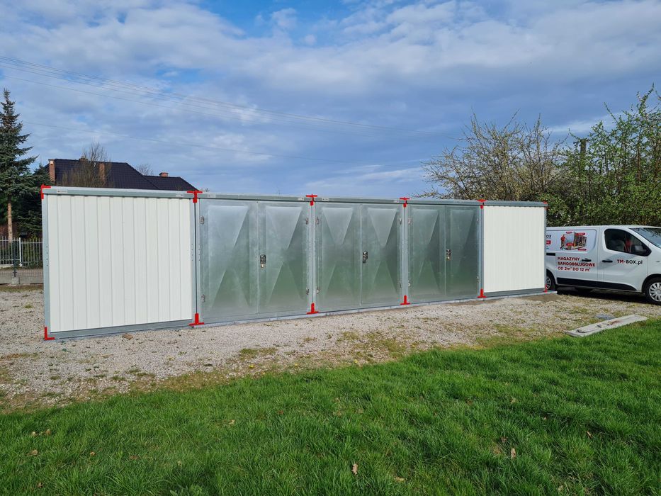 Magazyn samoobsługowy, garaż, sefl-storage, przechowalnia,
