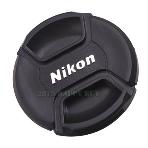 Tampa objetivas Canon Nikon 52mm 58mm 62mm 67mm 72mm 77mm