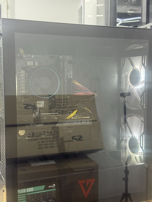 FIRMA!!! I5 13400 RTX 3060Ti WIN 11 Pro Komputer do gier PC gaming