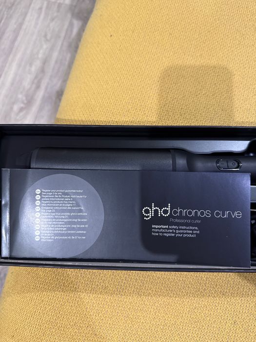 Плойка ghd chronos curve MAX professional 38 mm
