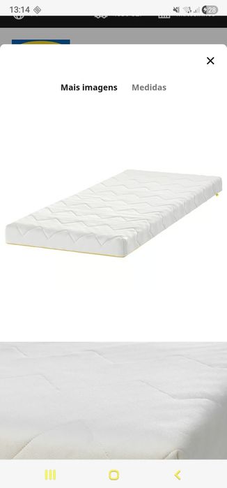 Cama individual criança