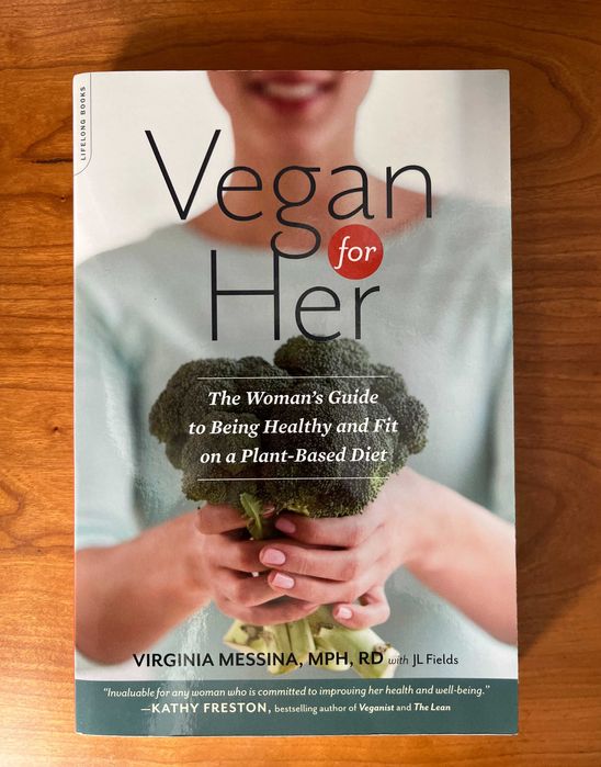 Livro Vegan for her The Woman's Guide to Being Healthy and Fit