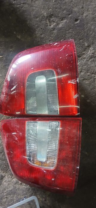 Farolins do Skoda Octavia