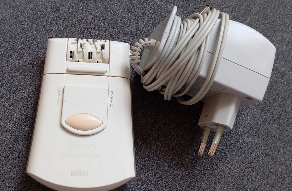 Depilator Braun Silk epil plus szczoteczka