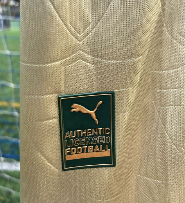 Camisola do Palmeiras Dourada Jogador - Envio Rápido