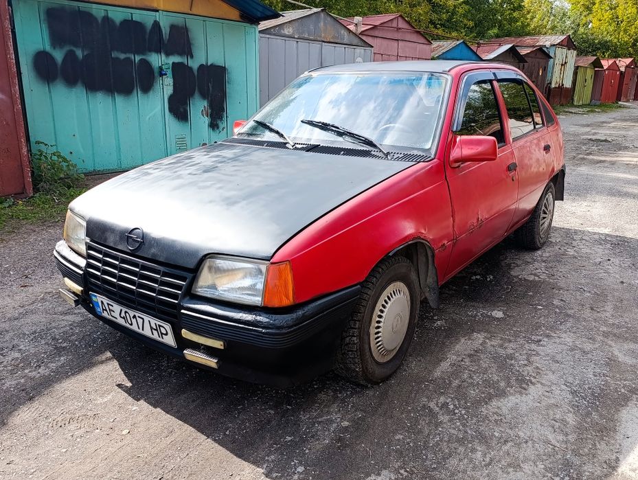 Opel Kadett на ходу оформление