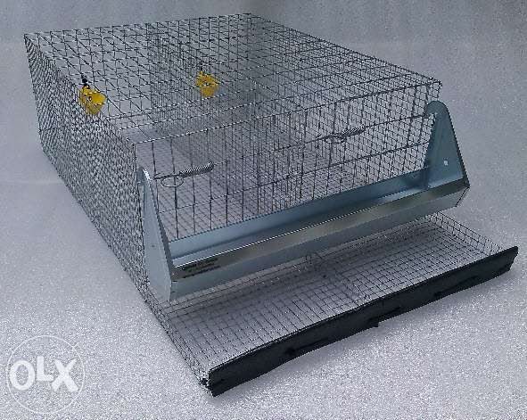 Jaulas / Gaiolas para Codornizes, Perdizes, Galinhas - QuintadoBanca