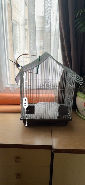 Клетка для попугая