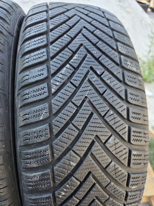 Шини зимові 215/60r16 Vredestein пара 2021й рік
