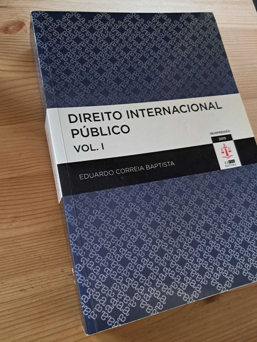 Direito Internacional Público VOL I - Eduardo Correia Baptista
