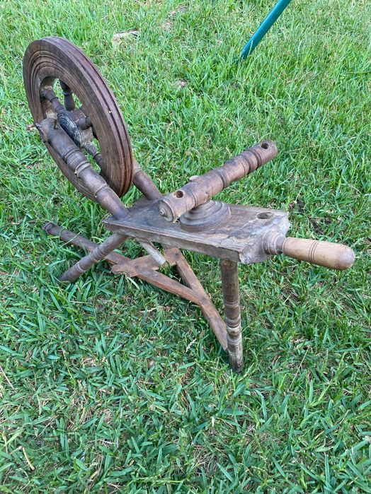 Rodas de fiar Antigas 94 cm e 62 cm