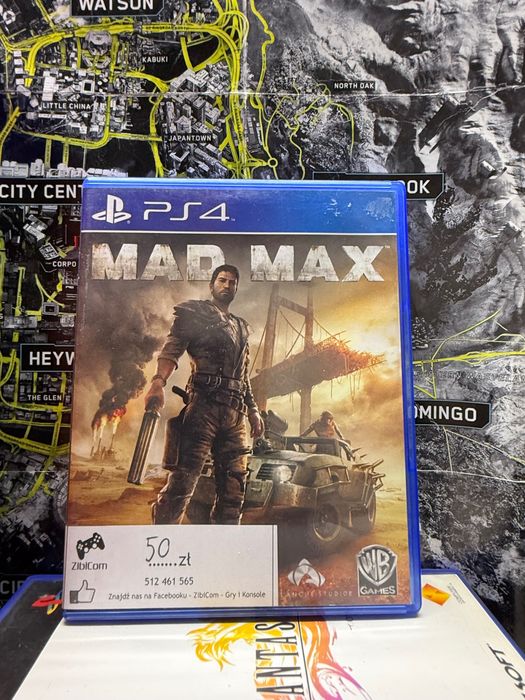 Mad Max | PS4 / PS5 | Sklep | Kraków | Wysyłka | Wymiana