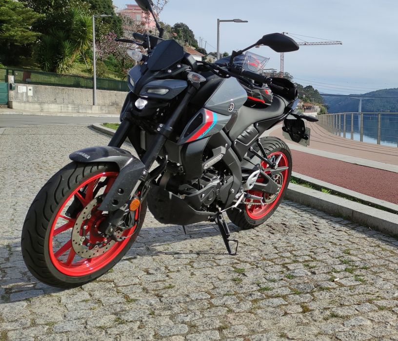 Yamaha MT 125 2021
