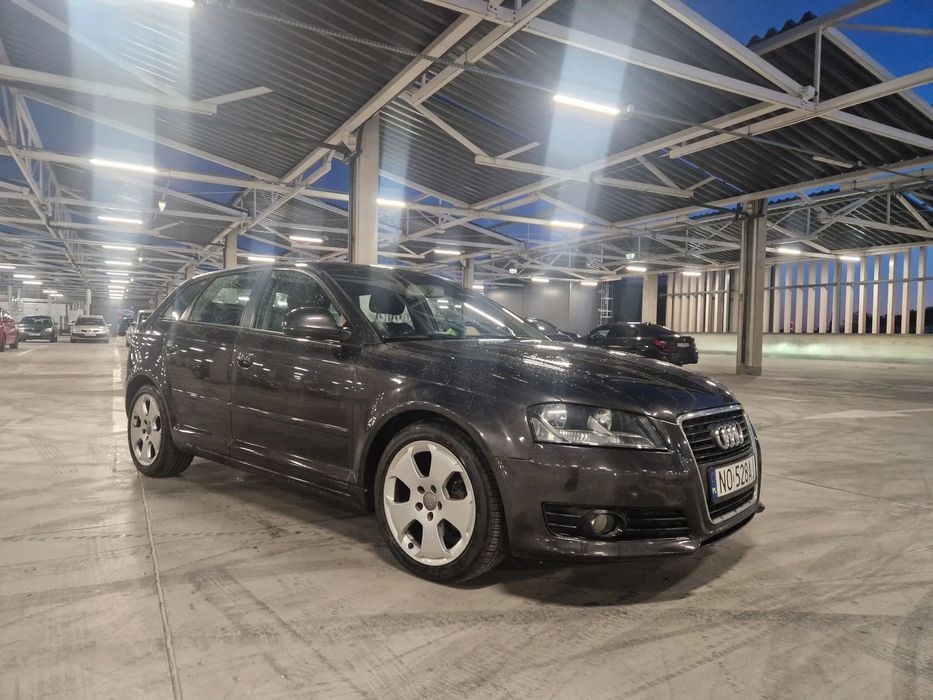 Audi A3 Sportback Audi A3 8P 2,0 CR 140KM