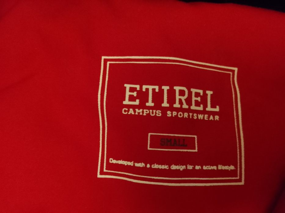 Puchowa cieplutka kurtka  Etirel