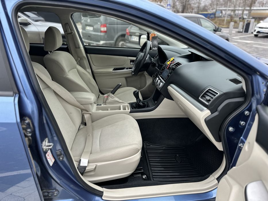 Subaru crosstrek xv 2014 2.0 бенз