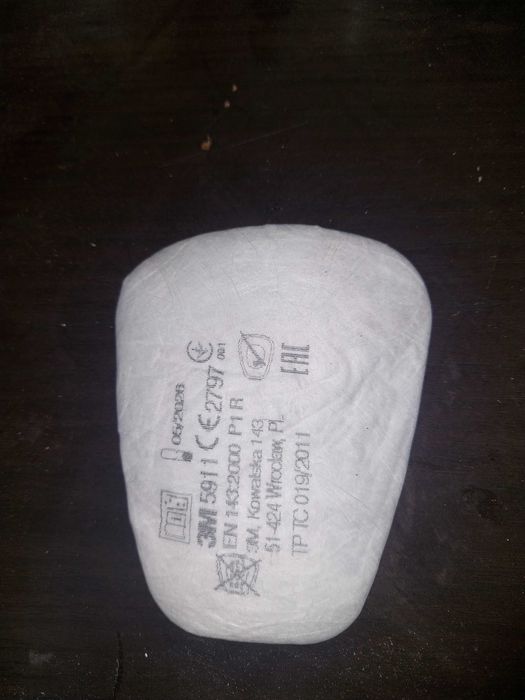 Filtr przeciwpyłowy P1R 3M 5911 - 100 szt.