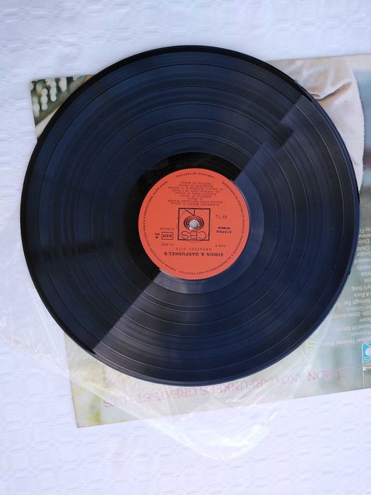 Vinil Simon and Garfunkel