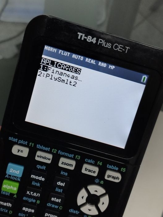 Calculadora gráfica Texas Instruments Ti-84 plus CE-T